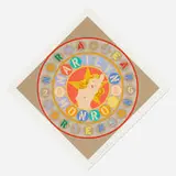 Robert Indiana, The Metamorphosis of Norma Jean Mortensen (from The American Dream portfolio), 1997, screenprint in colors