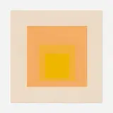 Josef Albers, Tenuous (from Homage to the Square: Ten Works by Josef Albers)