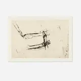 Susan Rothenberg, Untitled (Geese)