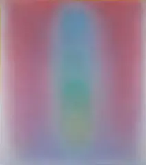 Leon Berkowitz, Abstract, Oil on canvas
