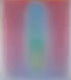 Leon Berkowitz, Abstract, Oil on canvas