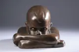 Victor Salmones, Boy with Folded Arms