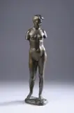 Jacob Epstein, Standing Nude, Bronze - Height: 14 1/2 in