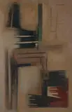 Jean Xceron, Painting #411