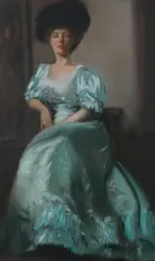 André-Henri Dargelas, Mademoiselle X, Oil on canvas
