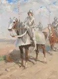 Adam Styka, Armory (Knights on Horses)