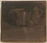 Giorgio Morandi, Still Life with Mug and Pitcher
