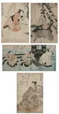 Utagawa Kunisada, Actors