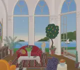 Thomas McKnight, Room Interior, Color silkscreen