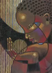 Poncho, Essence, Color offset lithograph