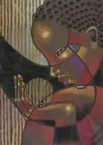 Poncho, Essence, Color offset lithograph