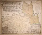 Homann Heirs, Ingermanlandie Or Ingriae, Etching