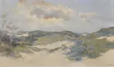 Meeuwis van Buuren, The Dunes, Oil on canvas