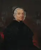 Portrait of Lady in Lace Cap by American School, PORTRAIT OF LADY IN LACE CAP, oil on canvas, offered Apr 2008