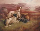 Robert Cleminson, Day'S Catch, Oil on canvas