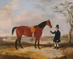 Thomas Walker Bretland, A Gentleman'S Hunter, Oil on canvas