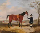 Thomas Walker Bretland, A Gentleman'S Hunter, Oil on canvas