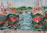 Nell Blaine, Fishing Boats