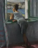 Ramon Pichot Soler, Contemplacion, Oil on canvas
