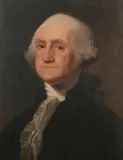 Gilbert Stuart, Untitled, PORTRAIT OF GEORGE WASHINGTON, oil on canvas