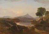 William Hart, Highland Landscape, Oil on canvas
