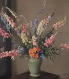 William McGregor Paxton, Floral Still Life