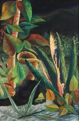 Jacques-Enguerrand Gourgue, The Missing Shoe, Oil on masonite