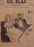 Théophile Steinlen, Gil Blas Magazine Cover