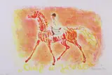 Kostia Terechkovitch, Coup de Jarnac, Color lithograph