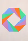 Max Bill, Octagon, Lithograph