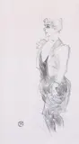 Mary Hamilton by Henri de Toulouse-Lautrec, MARY HAMILTON, lithograph, offered Jun 2008