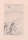 Pierre-Auguste Renoir, SUR LA PLAGE, drypoint etching, SUR LA PLAGE, drypoint etching
