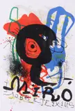 Joan Miró, Affiche Avant la Lettre, Color etching and aquatint on Arches paper