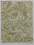 Mark Tobey, After the Harvest, Color etching and aquatint, published by Gotthard de Beauclair.