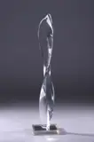 John Safer, Flame, Acrylic - Height: 32 in
