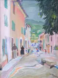 Loïs Mailou Jones, Street in Cabris