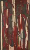 Jean Xceron, Peinture