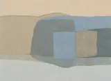 Toni Onley, Blue Water, Lithograph Cornertstone