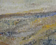 Alex de Boeck, Abstract, ABSTRACT, oil on panel