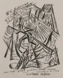 Fortunato Depero, Viva Il Futurismo, VIVA IL FUTURISMO, etching