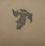 Leonard Baskin, CHRISTMAS CARD ANGEL, woodcut on paper