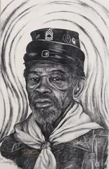 John Nelson, Master Sargent Williams, Lithograph