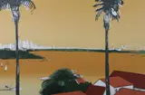 Jacki Henwood, Sunset, Color lithograph