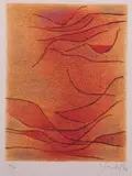 Gustave Singier, Frontispiece for Galerie de France, Lithograph