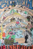 Red Grooms, THE GUGGENHEIM 10 INDEPENDENTS, color lithographic poster