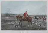 T. N. H. Walsh, A Check, Colored engraving