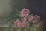 Still Life by Alfons Karpiński, Oil on canvas, sold Sep 2008