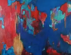 Etta C. Mercur, Arabian Nights, Oil on canvas