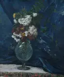 Spring Bouquet in a Japanese Setting by French School, SPRING BOUQUET IN A JAPANESE SETTING, oil on canvas, offered Sep 2008