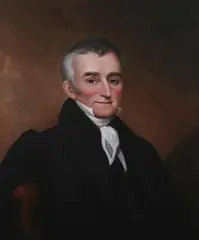 Sarah Miriam Peale, Untitled, PORTRAIT OF HALL HARRISON, oil on canvas